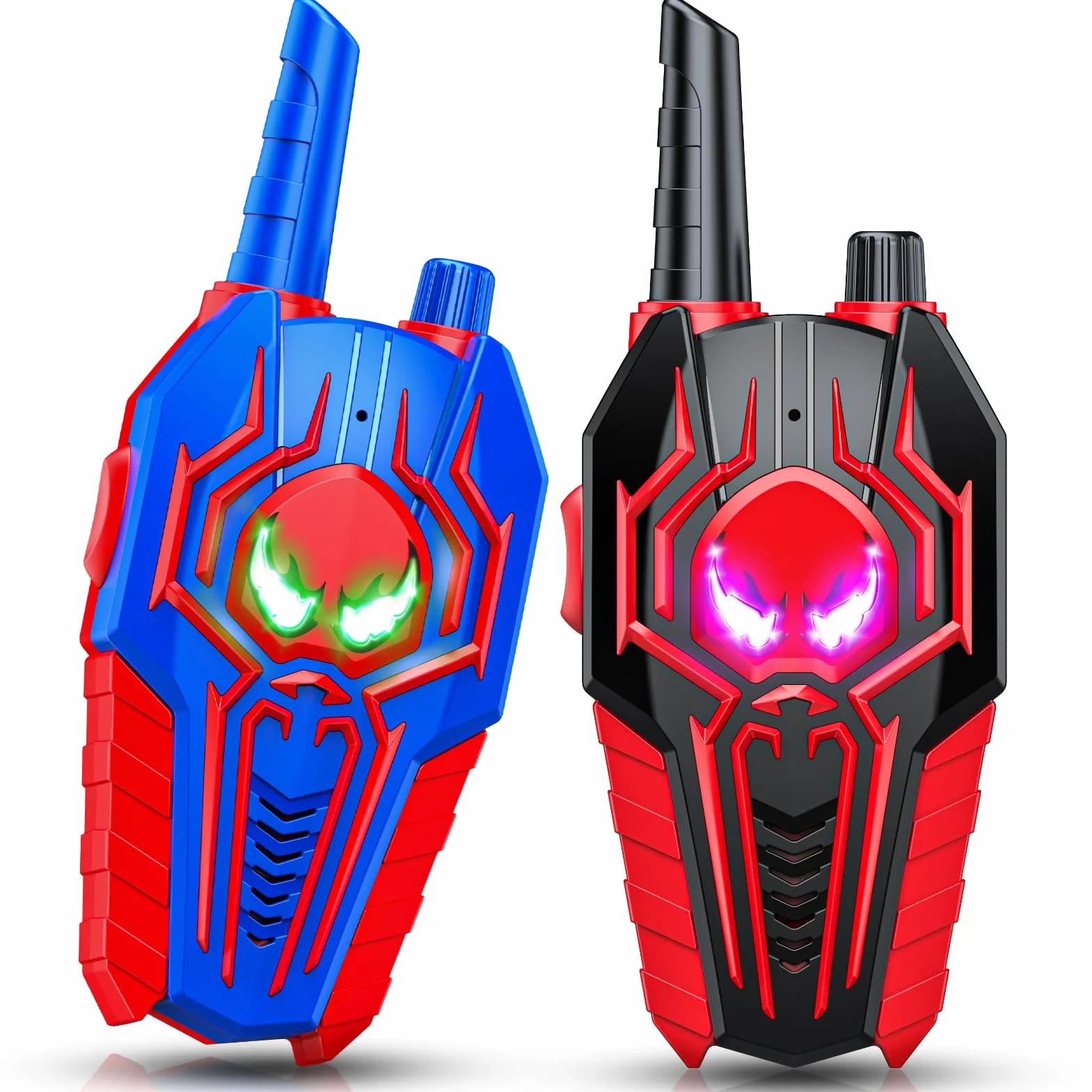 Giocattoli a partire da 3 4 5 6 7 8 9 10 anni Ragazzo, Walkie Talkie Bambini Regalo Ragazzo 3-10 Anni Giocattoli per All'aperto Woki Toki Giocattolo da Giardino Bambini Regalo di Compleanno