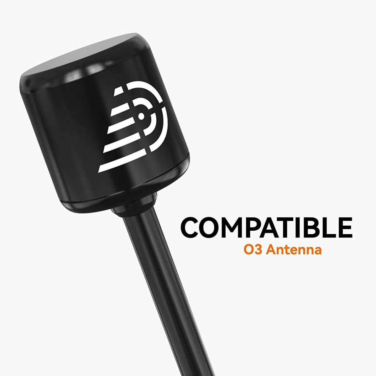 Antenna FPV di ricambio compatibile con l'unità DJI O3 Air -2 pezzi