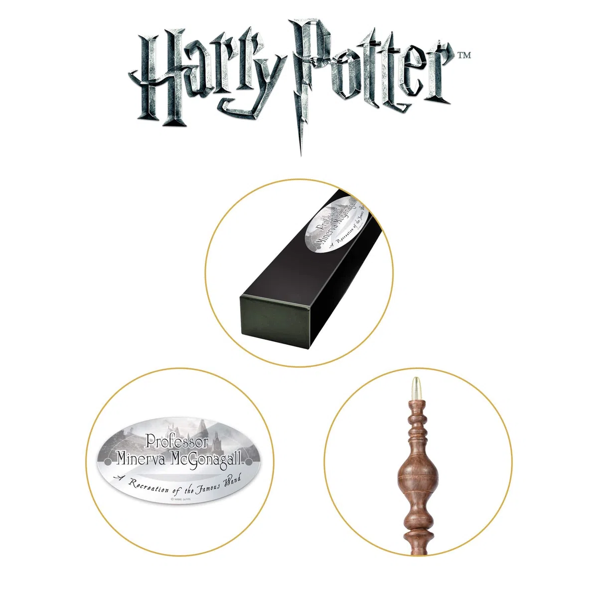 The Noble Collection Proffesor Minerva McGonagall Character Wand