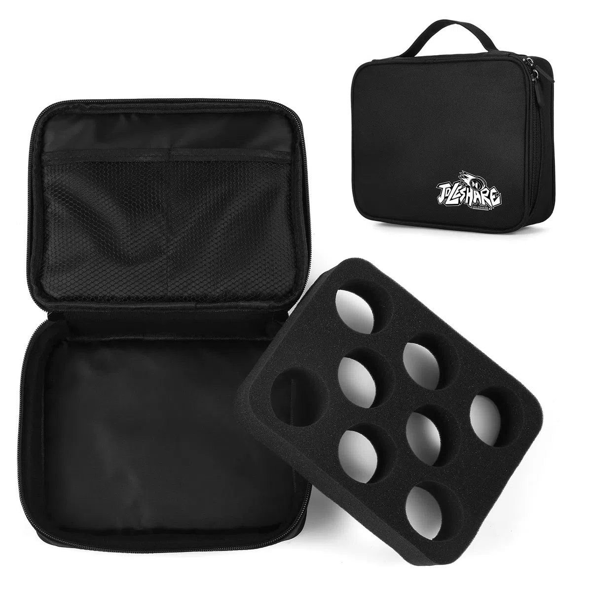 Yoyo - Custodia protettiva antiurto Yo-yo per 8 palline e accessori