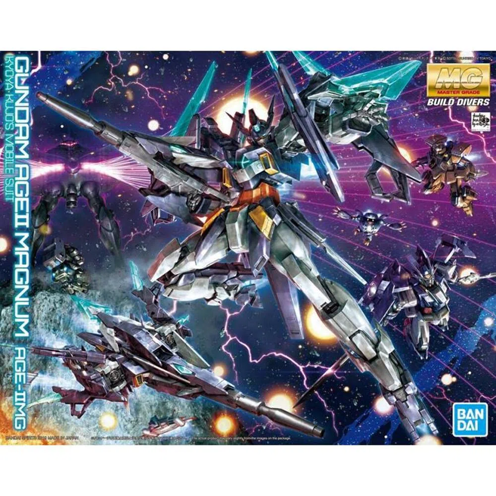 Bandai 1/100 MG Age-II MG Gundam Age II Magnum Gundam Build Divers