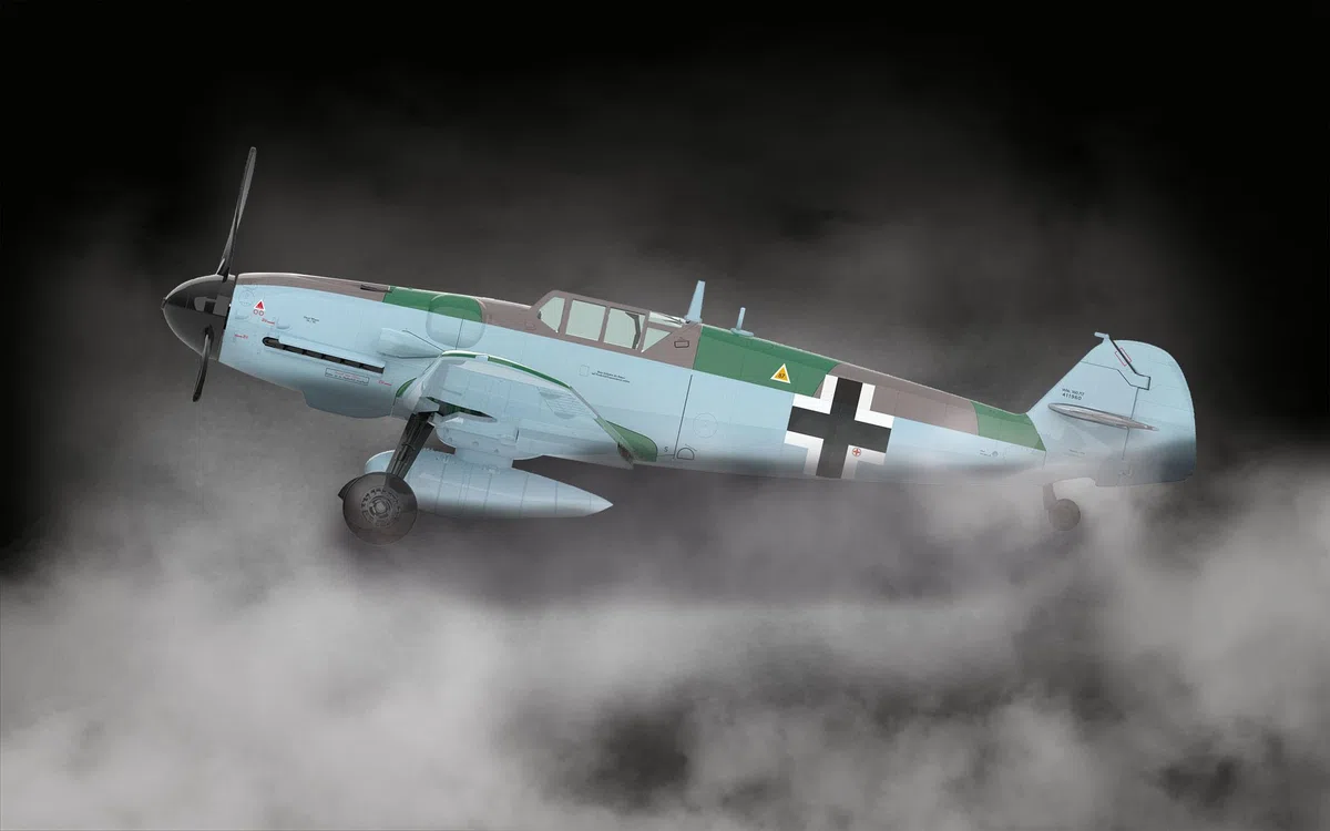 Revell Tescoma Messerschmitt Bf109G-6