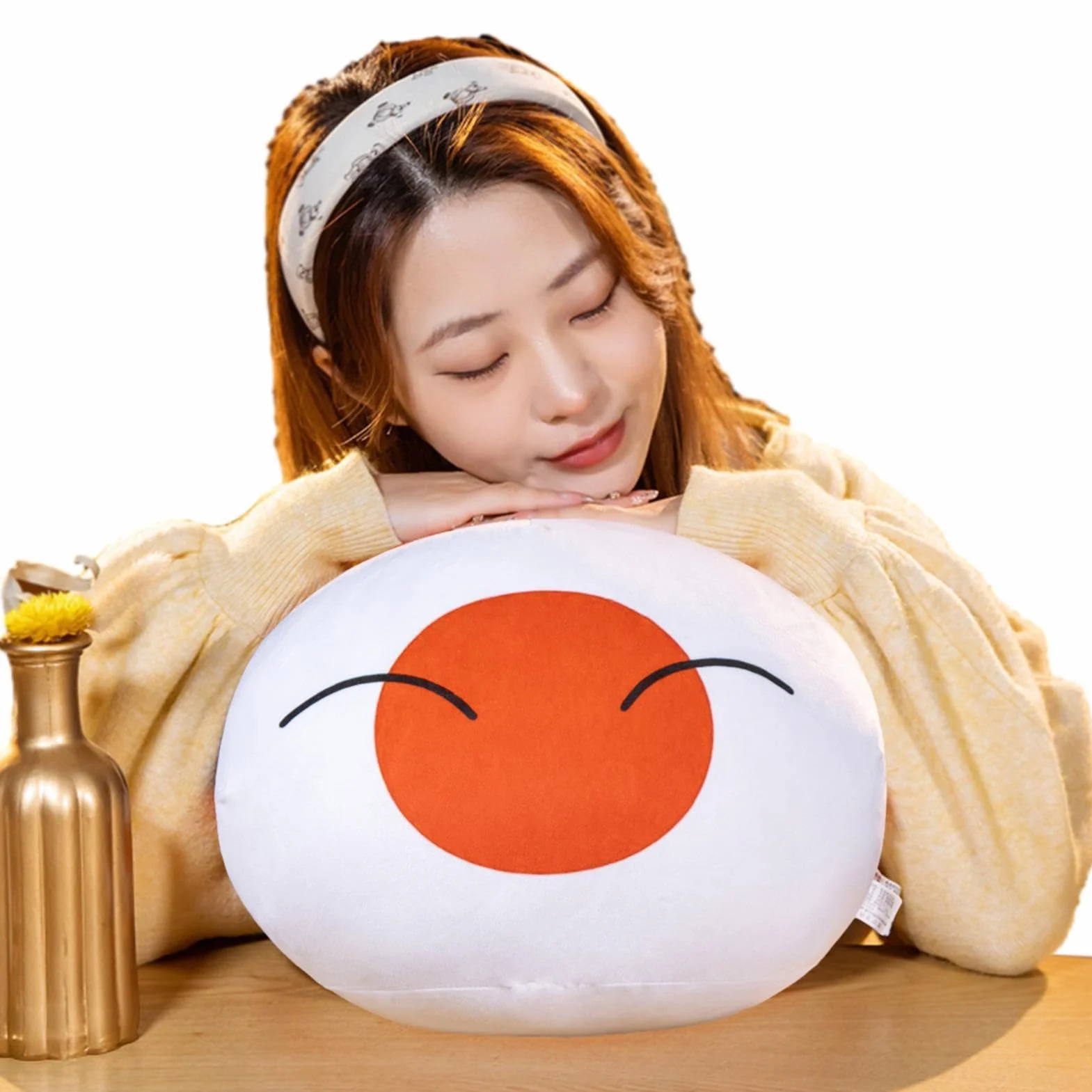 Genérico Peluche a forma di palla da campo, peluche Polandball, cuscino per decorazione della casa, giocattolo, regalo da viaggio