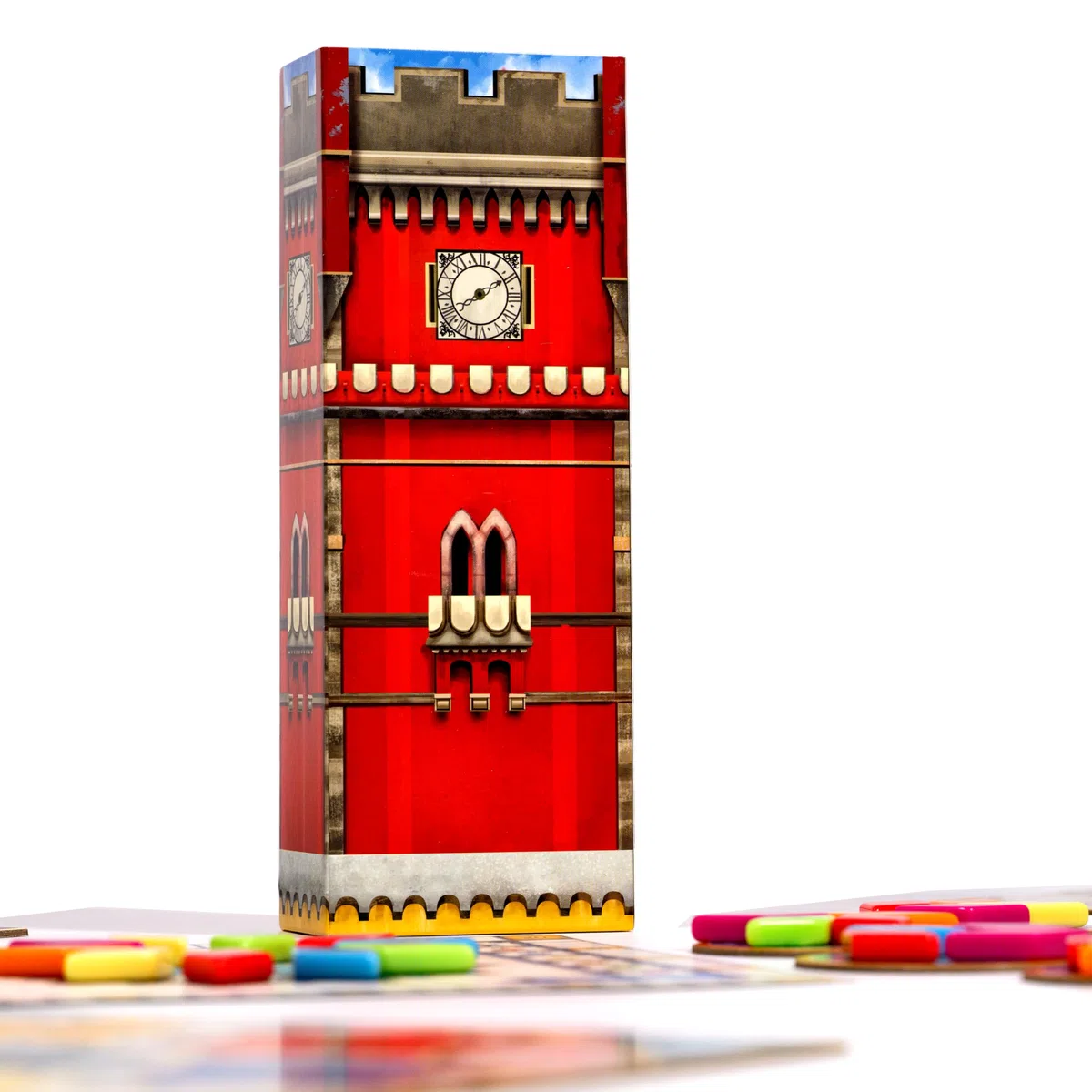 Asmodee – AZUL: SUMMER PAVILION – Realizza il Padiglione Estivo Voluto da Re Manuel I – Gioco da Tavolo per Bambini, Famiglie e Amici – Idea Regalo – 2-4 Giocatori – 8+ Anni – Edizione in Italiano