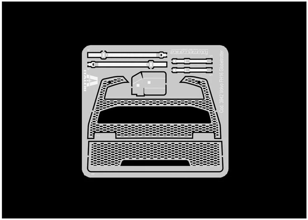 Italeri 3942 Volvo FH4 Globetrotter Medium Roof Scala 1:24, modellismo, Model Kit, Camion, showtrucks, plastica