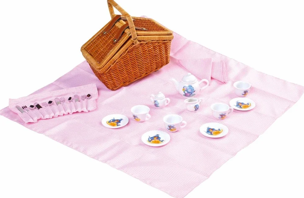small foot company 5300 - Cestino da pic nic, 30 pezzi