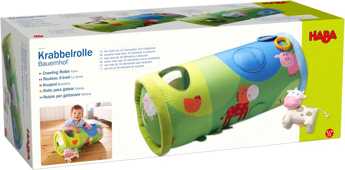 Haba 301197 – Rotolo per Bambini, Tema Fattoria