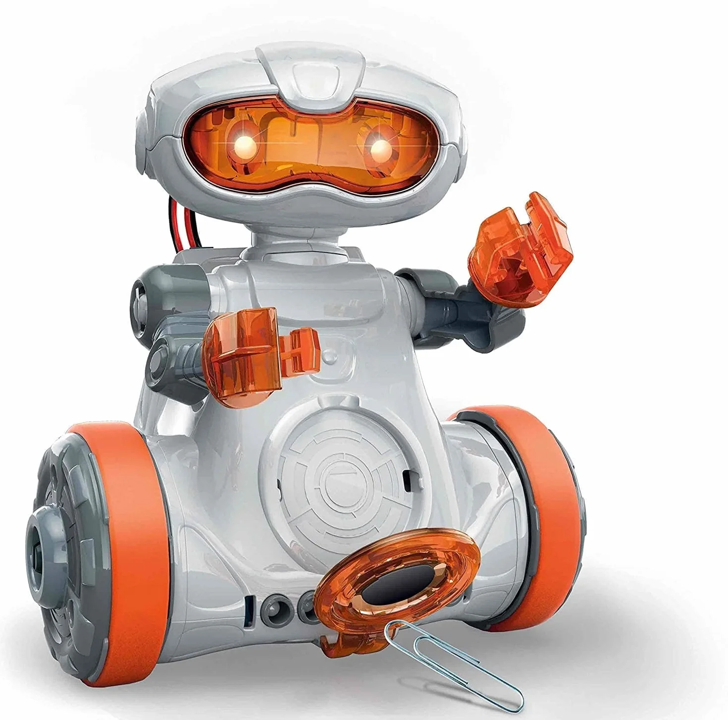 Clementoni Scienza e Gioco Robotics - Mio Robot per Bambini 8+ Anni, Kit di Robotica per Costruire e Programmare Robot, Stimola Abilità Logiche e Tecnologiche, Made in Italy, Lingua Italiana, 19112