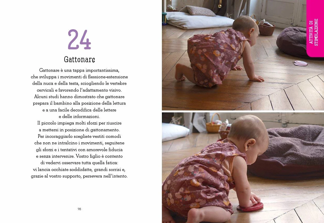 La guida di attività Montessori 0-6 anni. Per accompagnare la «mente assorbente» del bambino