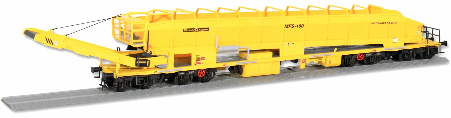 Kibri 16150 - Trasportatore Materiale H0 e unità di silo
