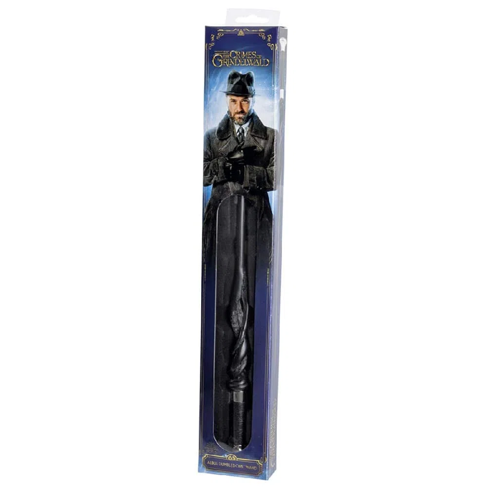 The Noble Collection Albus Dumbledore Bacchetta (Scatola Finestra)