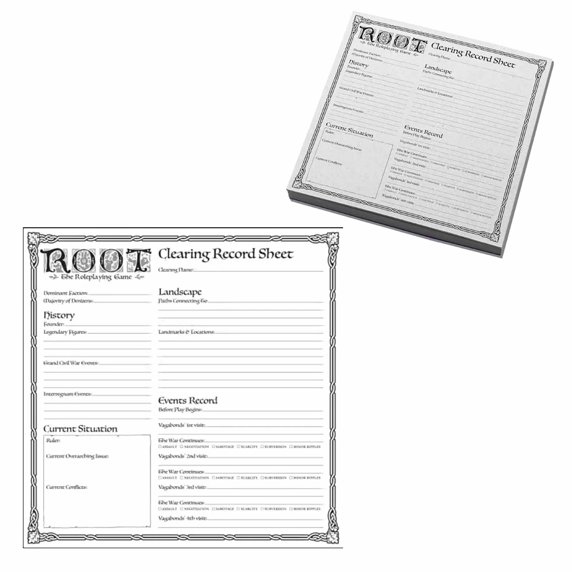 Root the RPG GM Accessory Pack