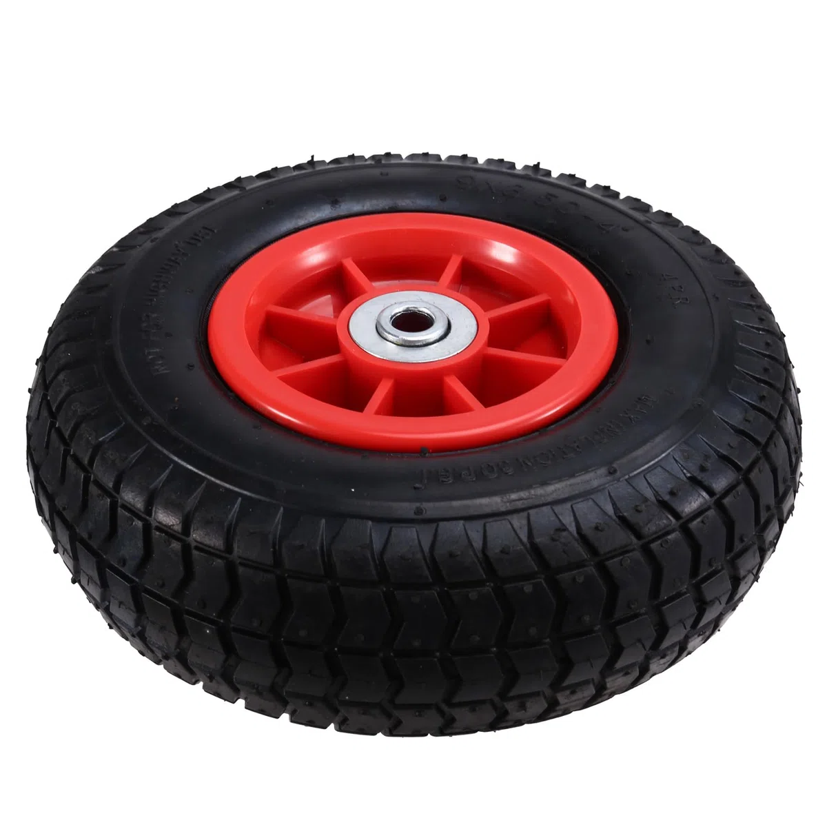 Pneumatici Gonfiabili per Auto Elettriche per Bambini, Ruote in Gomma per Triciclo Elettrico per Bambini Pneumatici per Auto per Bambini Foro da 1,2 cm 9 Pollici