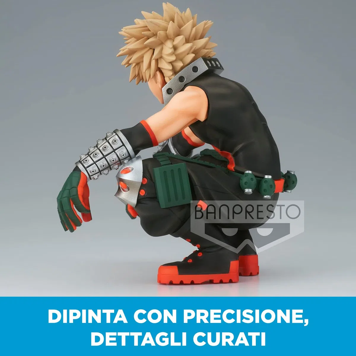 BANPRESTO Figura Katsuki Bakugo Vol.2 Break Time My Hero Academia 11cm