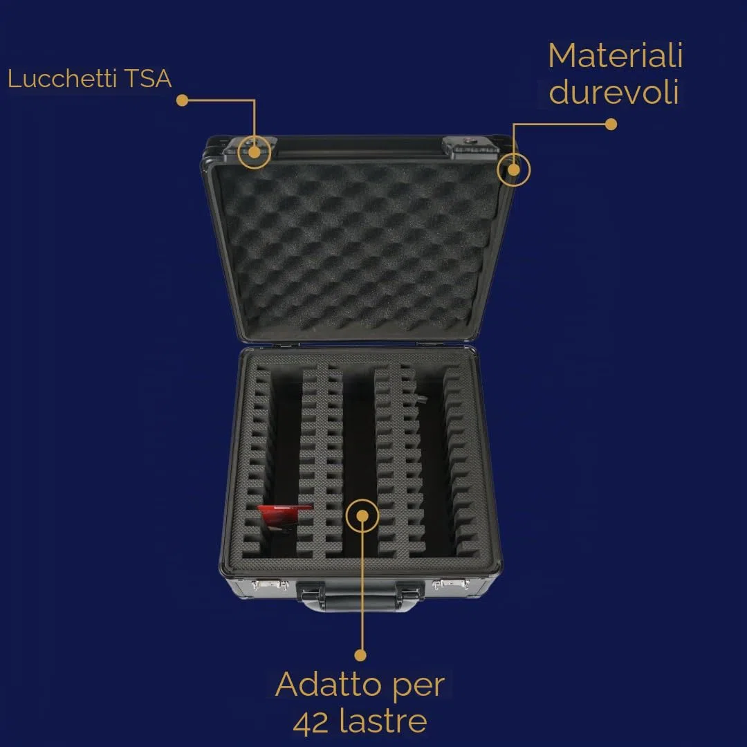 custodia per carte graded, scatola di archiviazione a 3 righe, custodie PSA e BGS per sport e carte Pokemon