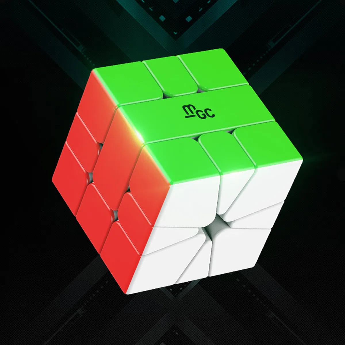 3D Cubo Puzzle, YJ MGC Square-1 Appositamente Modellato Speed ​​Cube, Liscio e Veloce Rilassante Al Cervello e Affilato, Adatto per Gli Amanti Dei Dadi