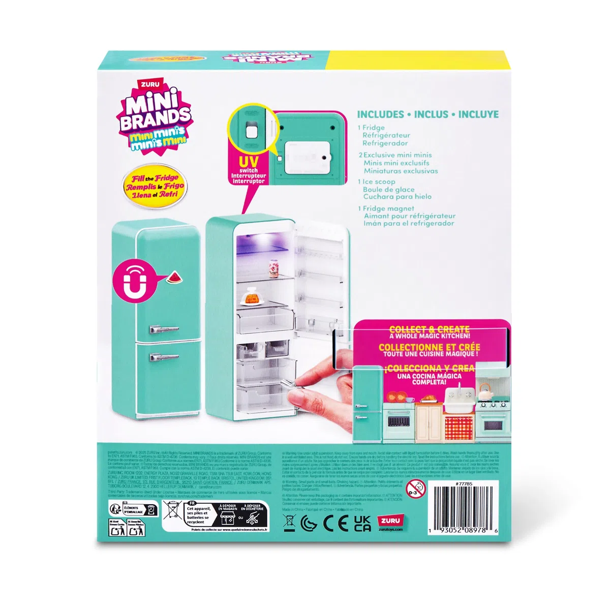Mini Brands riempi il frigorifero S1 Playset + 2pk capsule INT