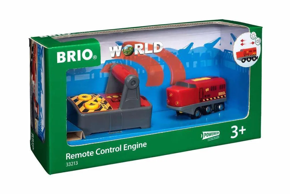 BRIO - Locomotiva Telecomandata, 33213