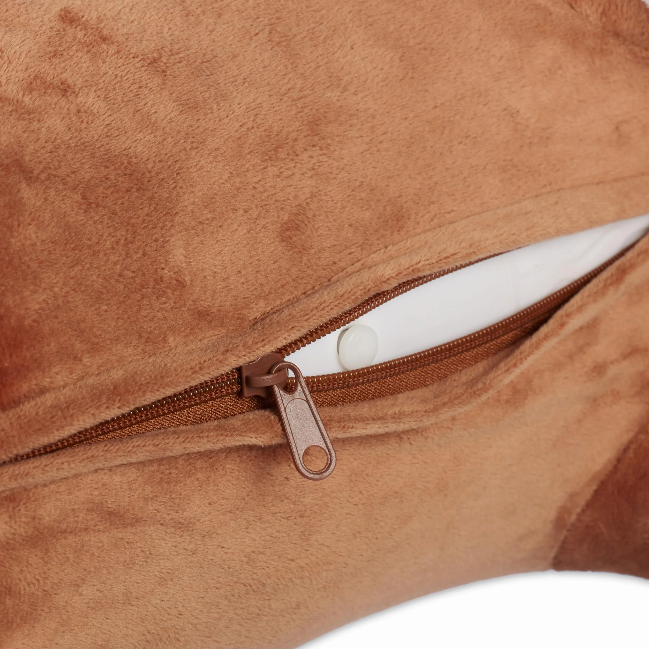 Relaxdays Cavallo Gonfiabile per Bambini da 3 Anni, Animale Saltellante, Regge 50 kg, BPA-Free, Pompa Manuale, Marrone
