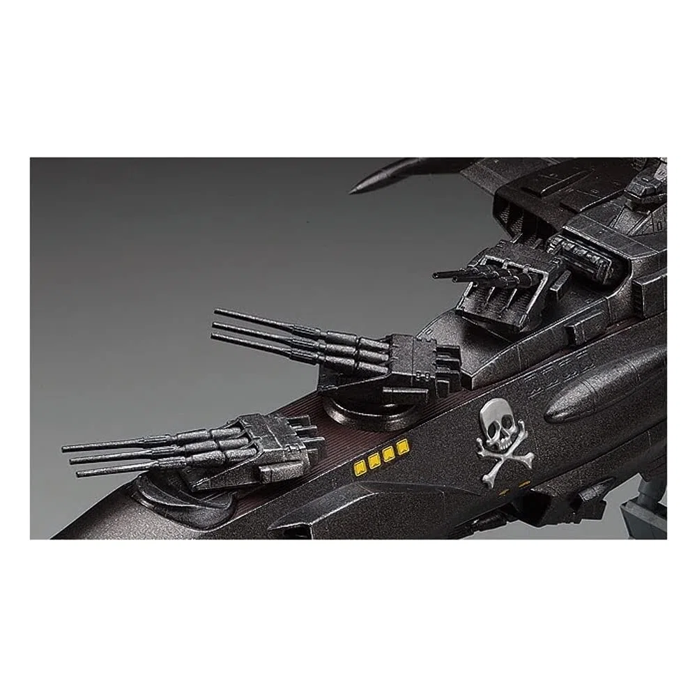 Galaxy Express 999 – Space Pirate Battle Ship Arcadia 3Rd Warship [Kai] Forced Attack Type (Plastic Model)