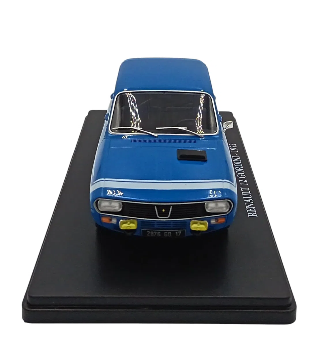 OPO 10 - Modellino da Collezione in Scala 1/24 Compatibile con Renault 12 Gordini R12 (1972) - VC084