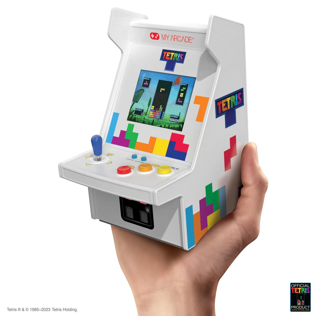 MICRO PLAYER PRO 2,75" TETRIS PORTABLE RETRO ARCADE