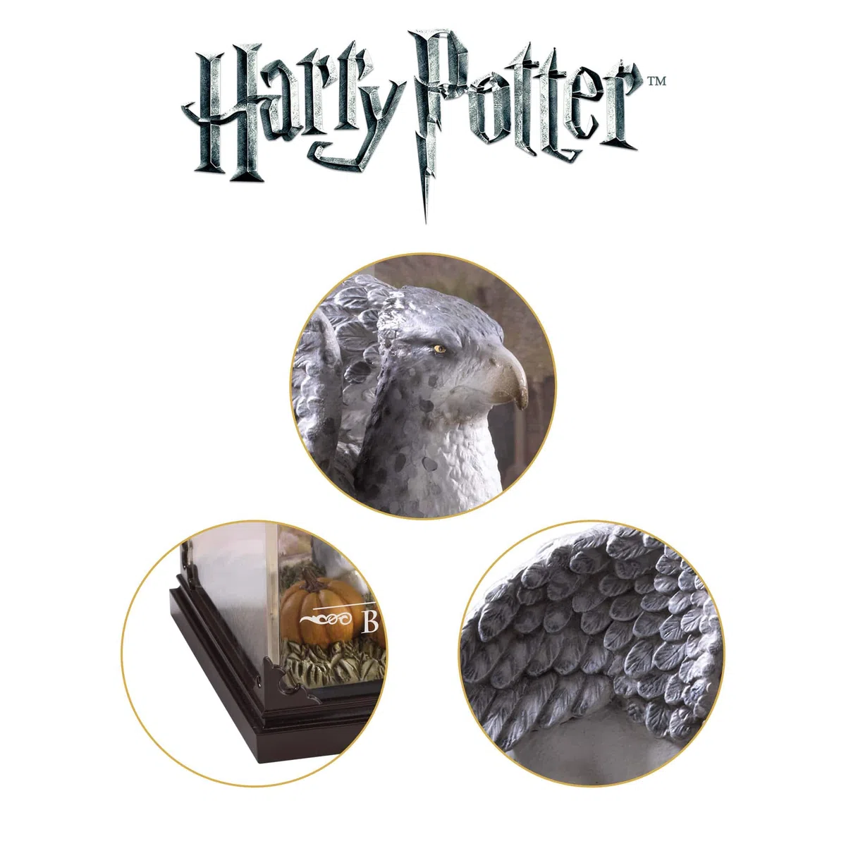 The Noble Collection La Nobile Collezione di Creature Magiche-Buckbeak