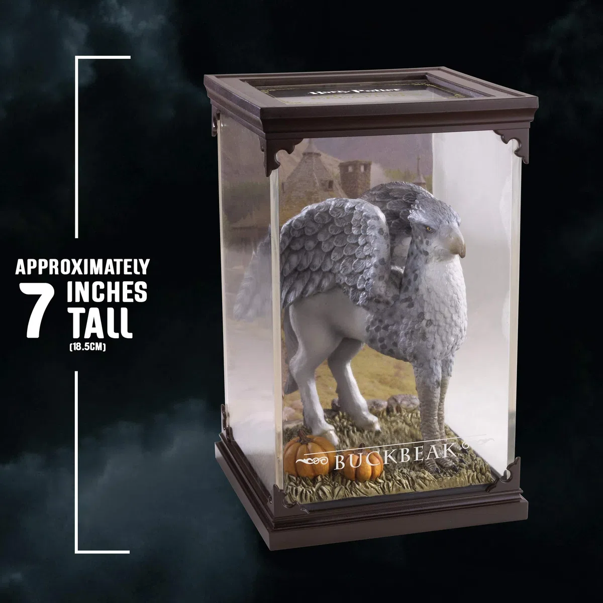 The Noble Collection La Nobile Collezione di Creature Magiche-Buckbeak
