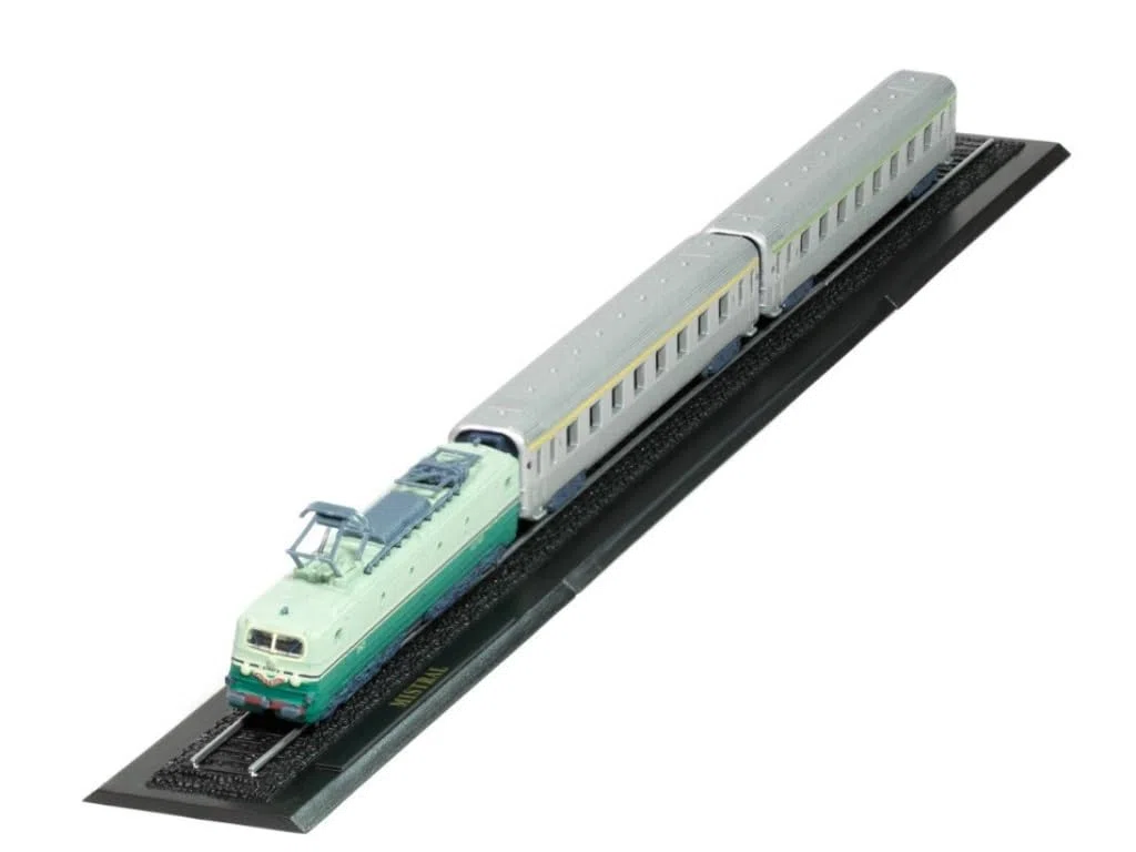 OPO 10 - Replica in Miniatura del Treno Mistral / 1:220 Z / DO112