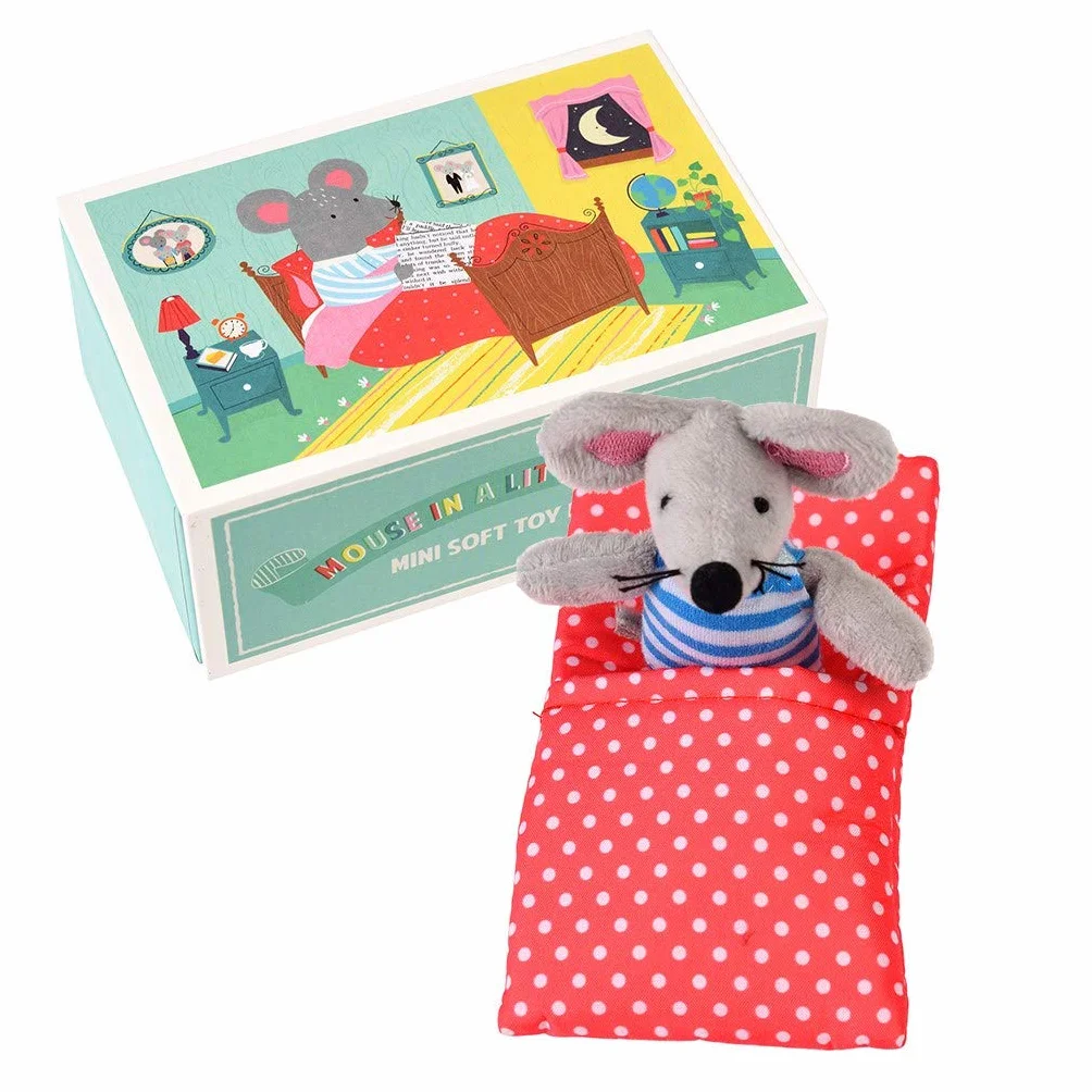 Rex London Peluche Topo in una casa