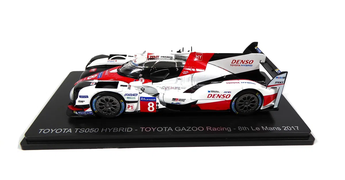 OPO 10 - Lotto di 3 Auto 24h Le Mans Spark 1/43 Toyota TS050 2017 + Porsche 956 1984 + Nissan R390 GT1 1998 / LM01+03-05