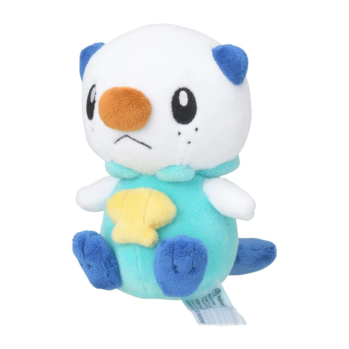 Pokemon Center Original 501 Plush Pokemon Fit Sitting Cuties Oshawott