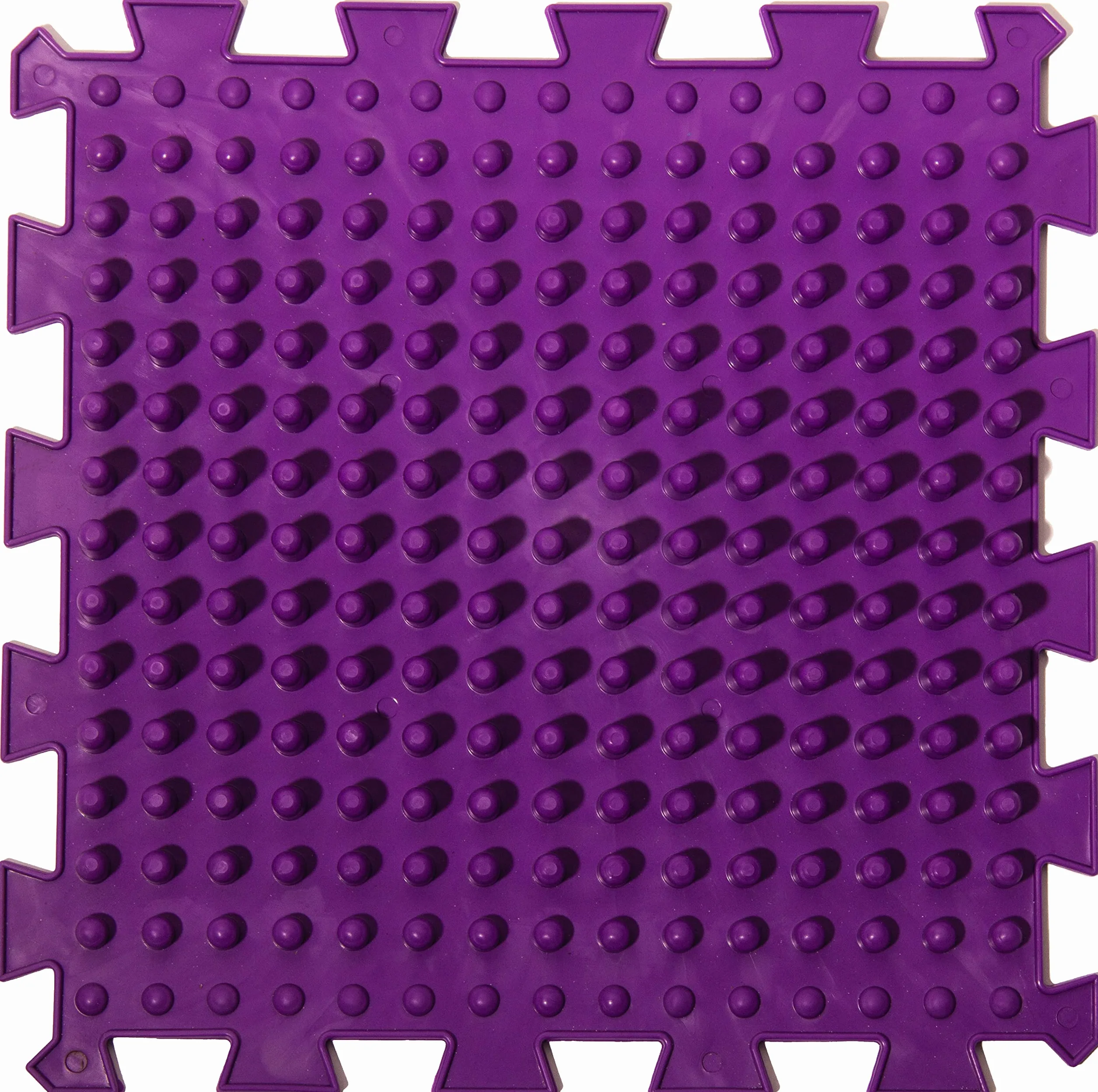 Tappetino da gioco ortopedico sensoriale Super Mix per bambini (9 puzzle di sentieri forestali quadrati)