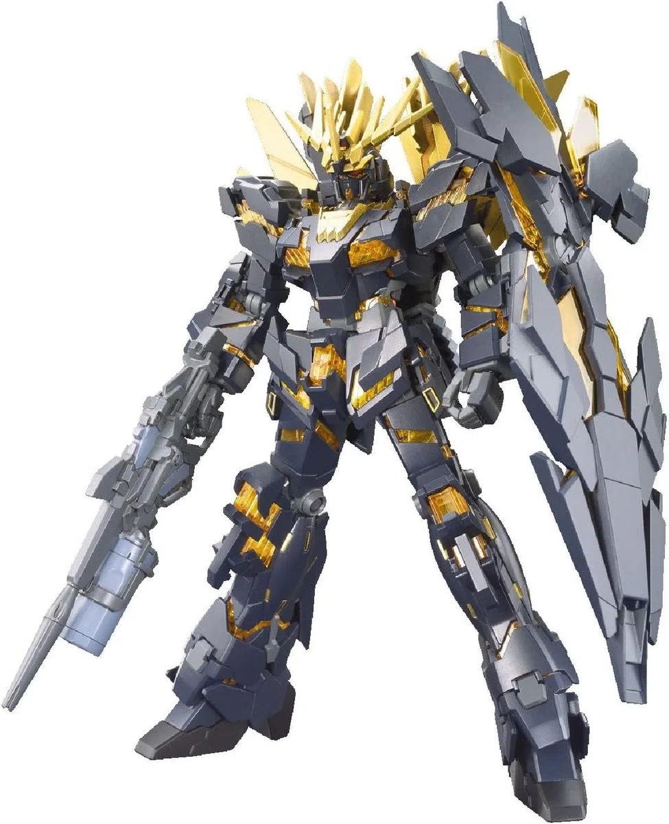 GUNDAM 1/144 HGUC Unicorn Gundam 02 Banshee Norn – Model Kit 13 cm