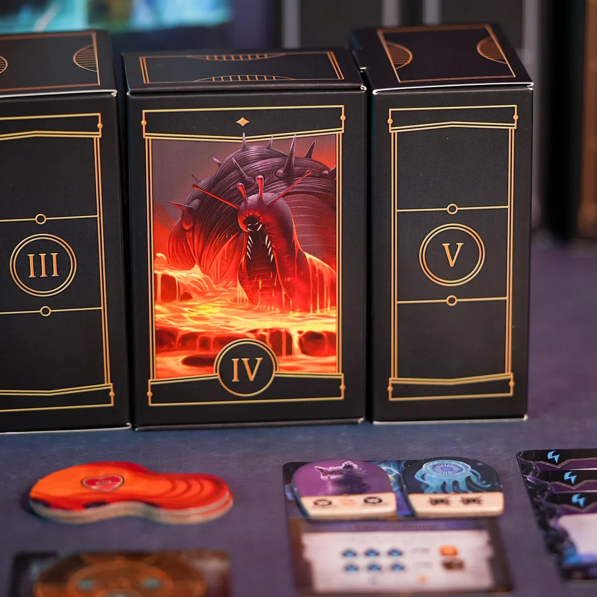 Asmodee Dungeon Legends, Gioco da Tavolo, 10+anni, 1-4 Giocatori, Edizione in Italiano
