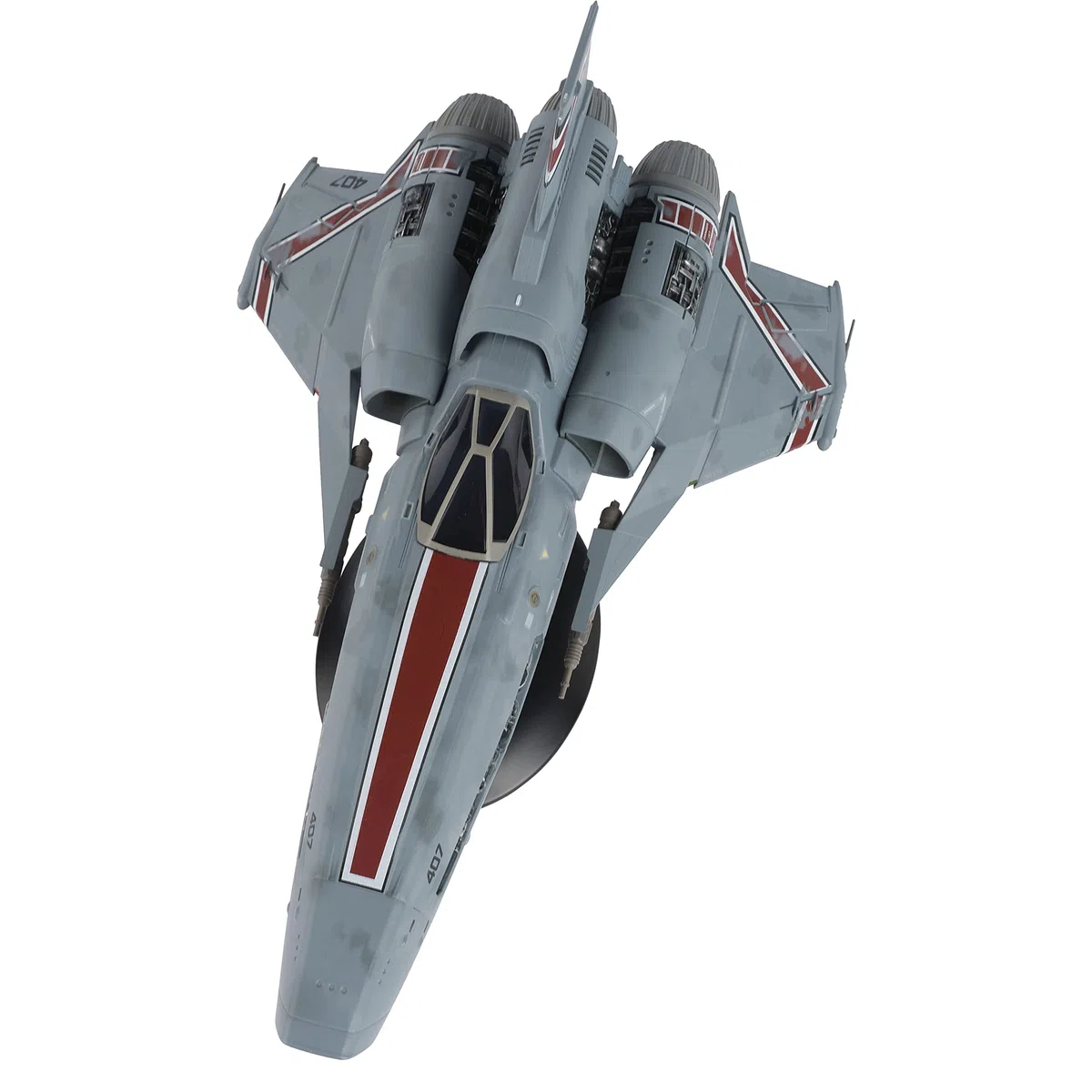 Raccolta di astronavi Starships Collection Nº 15 Blood and Chrome Viper (27 cms)