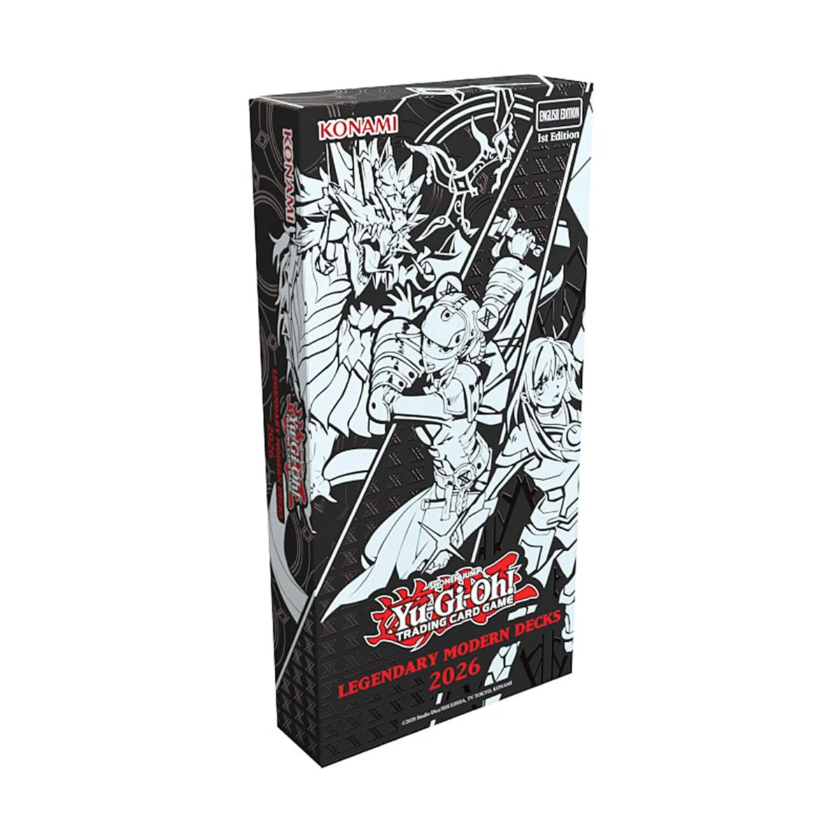 Yu-Gi-Oh! CCG: Set di Scatole di Mazzi Leggendari Moderni 2026