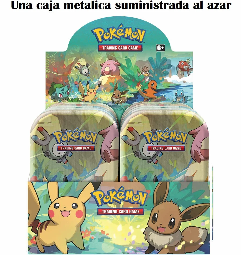 Pokemon- Minilata Amici di Kanto-Spagnolo (Fornito Casuale), POMT1901
