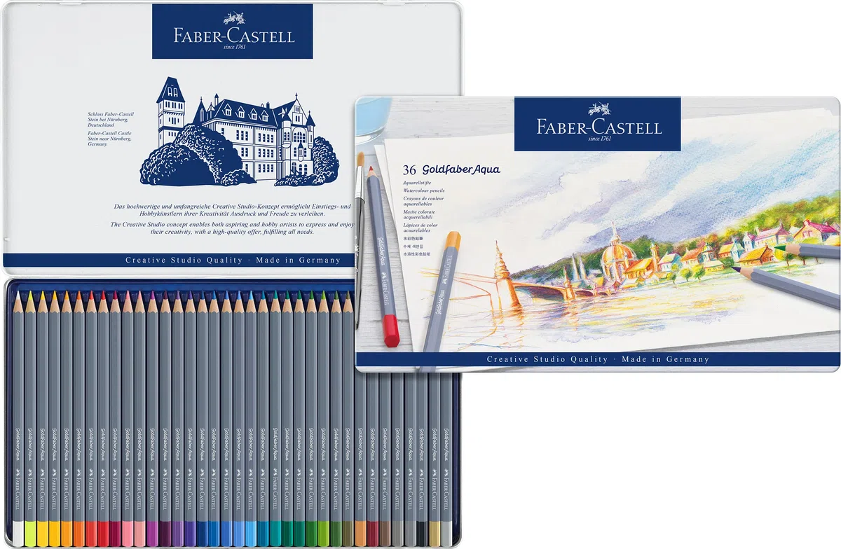 Faber-Castell 114636 Matite Colorate, 36