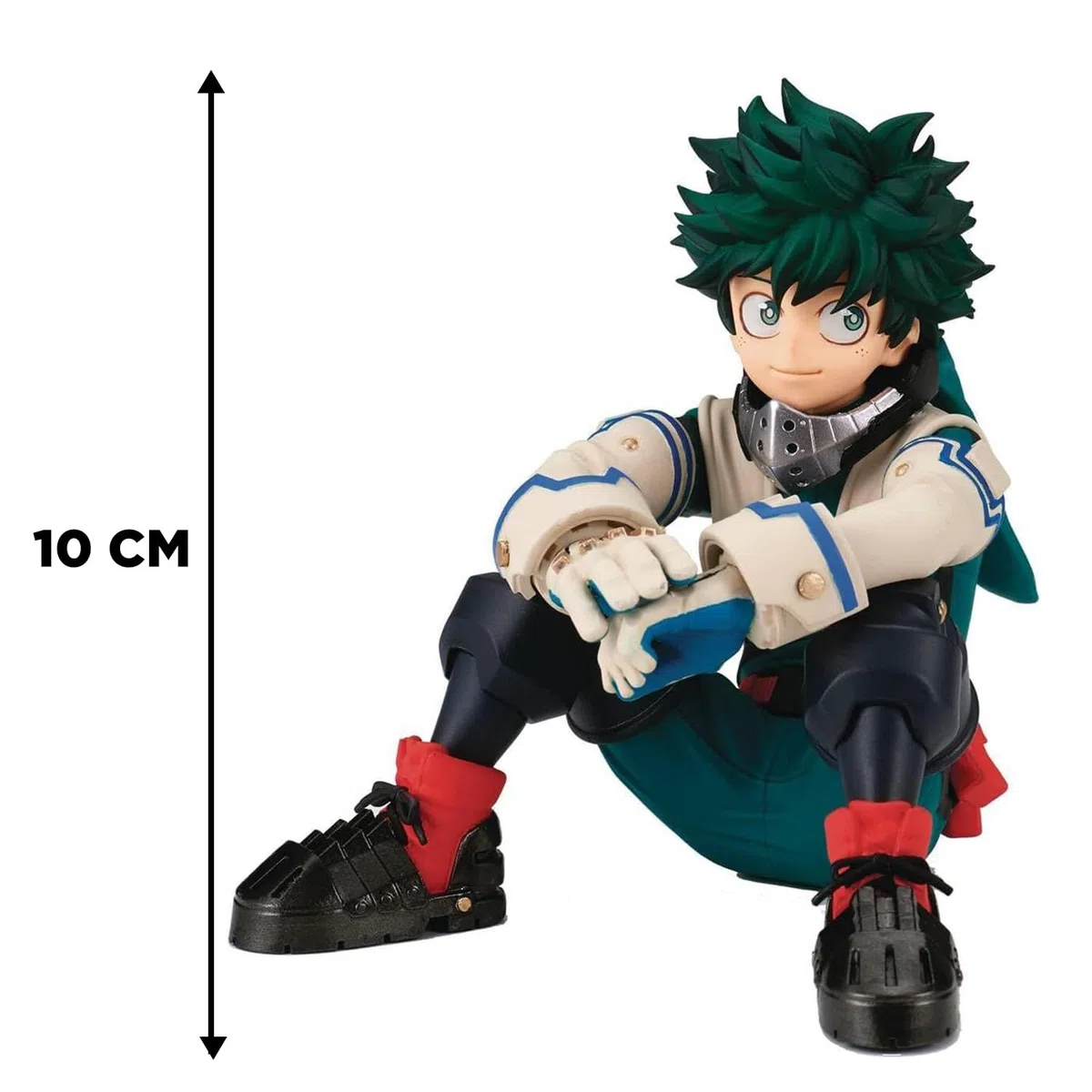 Bandai - Banpresto - My Hero Academia - Izuku Midoriya - Figurine de Collection 10cm - Break Time - Figurine Deku collector - Licence Officielle My Hero Academia - BP18732P