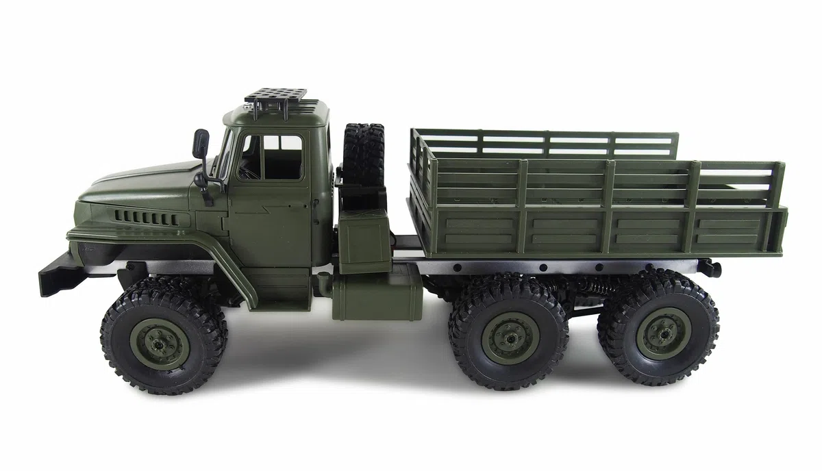 Amewi Ural Truck Scale 6WD 1:16 RTR verde RC telecomandato