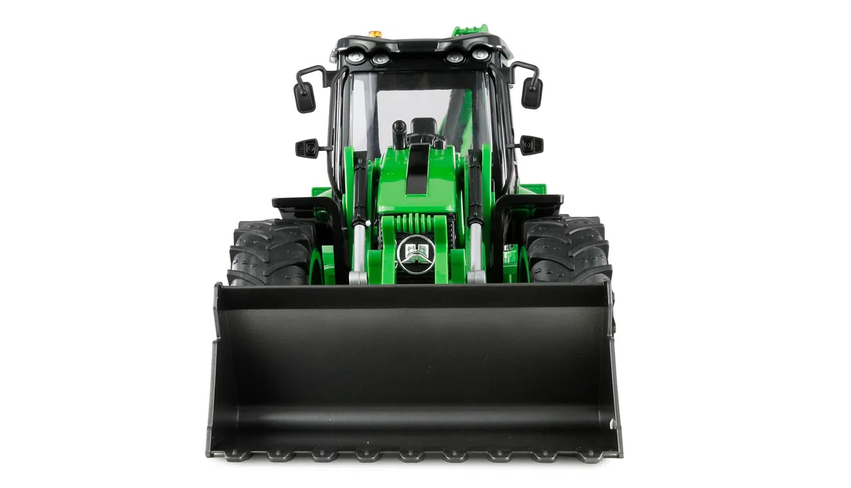 Amewi Terre per escavatori G1401E 1:14 RTR verde telecomandate RC 2 in 1 pale gommate & escavatori bambini 8 anni