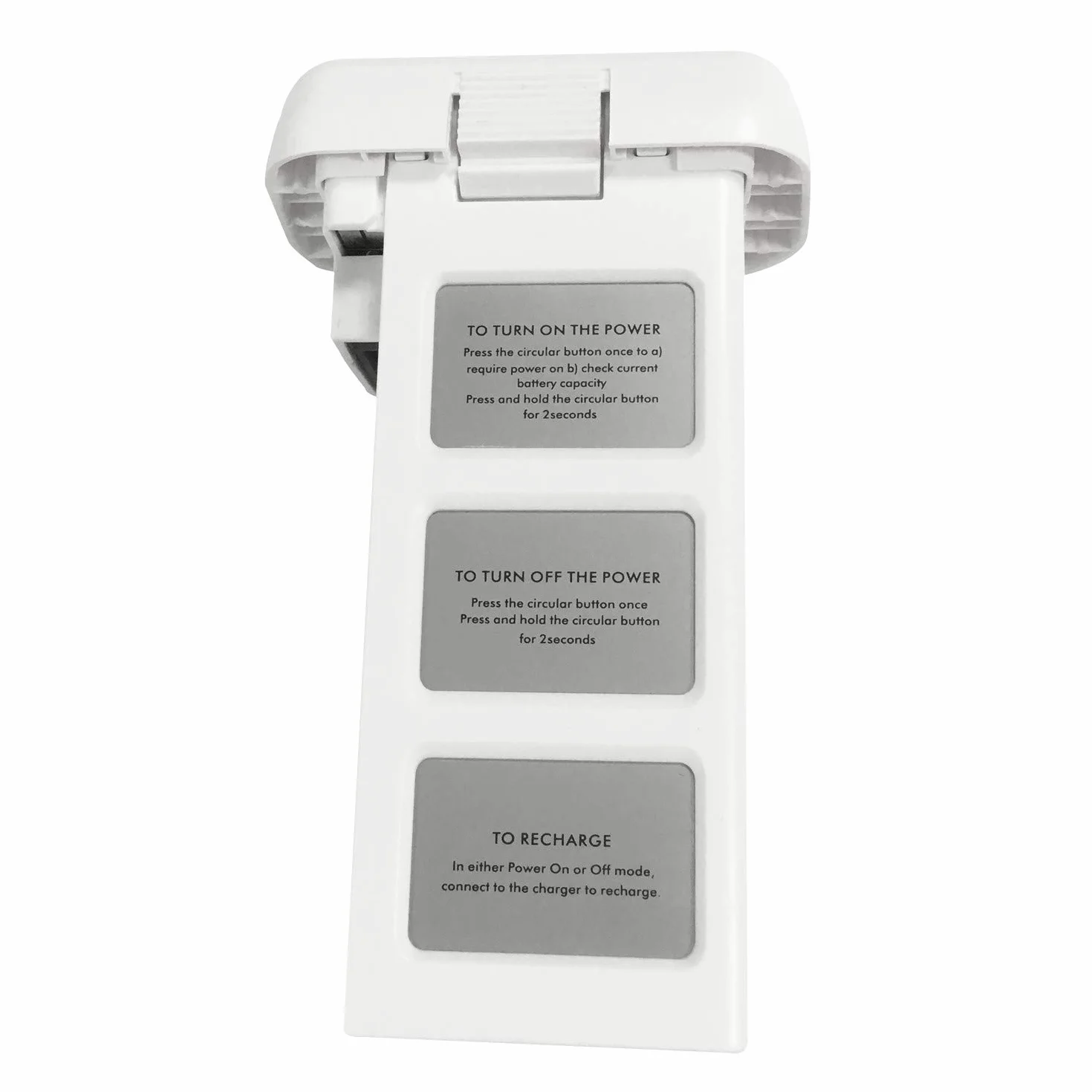 WYGUO PHA-3 Phantom 3 Battery, Batteria di Volo Sostitutiva Intelligente per DJI Phantom 3 Standard, DJI Phantom 3 PRO, DJI Phantom 3 Advanced, DJI Phantom 3 4K, DJI Phantom 3 SE Drone(15.2V 68.4Wh)