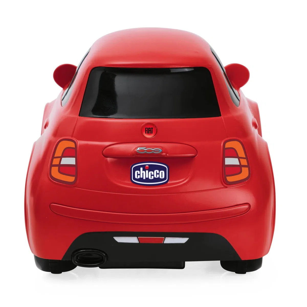 Chicco Fiat 500e, Macchina Telecomandata per Bambini, con Volante Radiocomando Intuitivo e Ergonomico, 2 Pulsanti, Suoni Reali Motore e Clacson, Giochi per Bambini 2-6 Anni