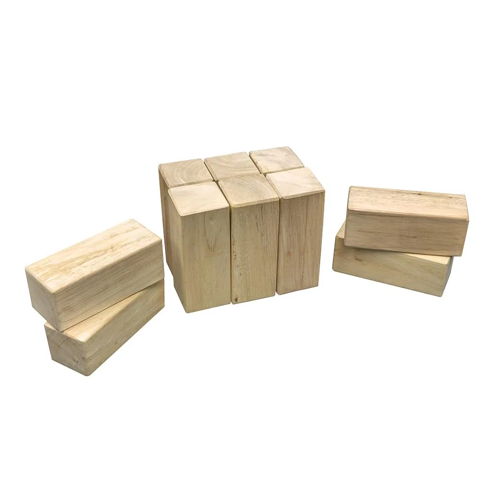 Carromco Gioco degli Scacchi Vichingo Classic 07710 legname da Costruzione di Gomma