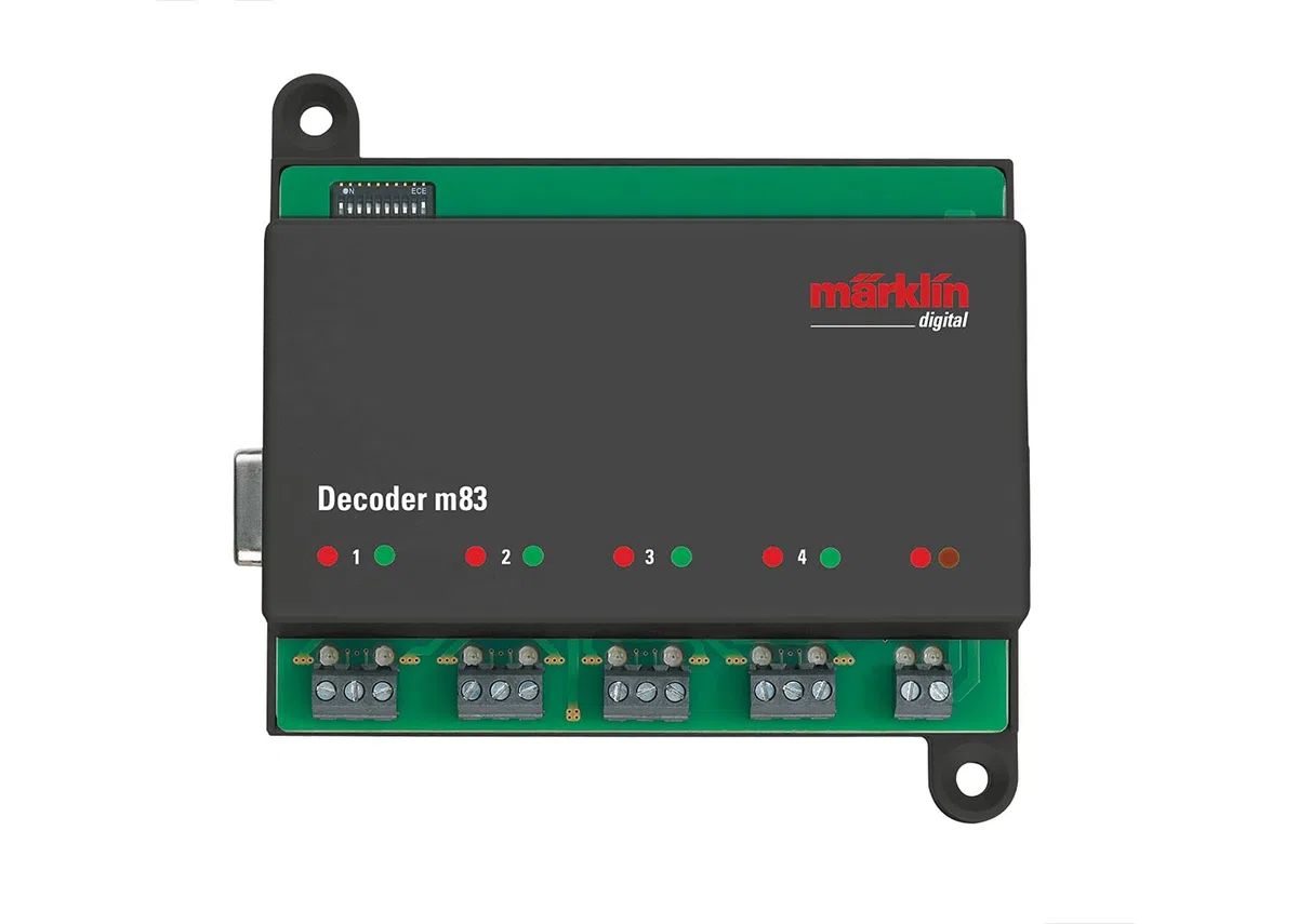 Märklin 60832 - Decoder m83, (L x P x A) 15,4 x 11 x 5,4 mm