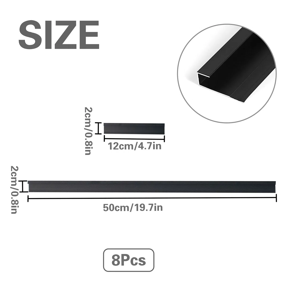 4 Sets Supporto da Parete per Vetrina per Auto Vetrina da collezione Mensola da appendere Vetrina sospesa per Packaged Cars 41x2cm