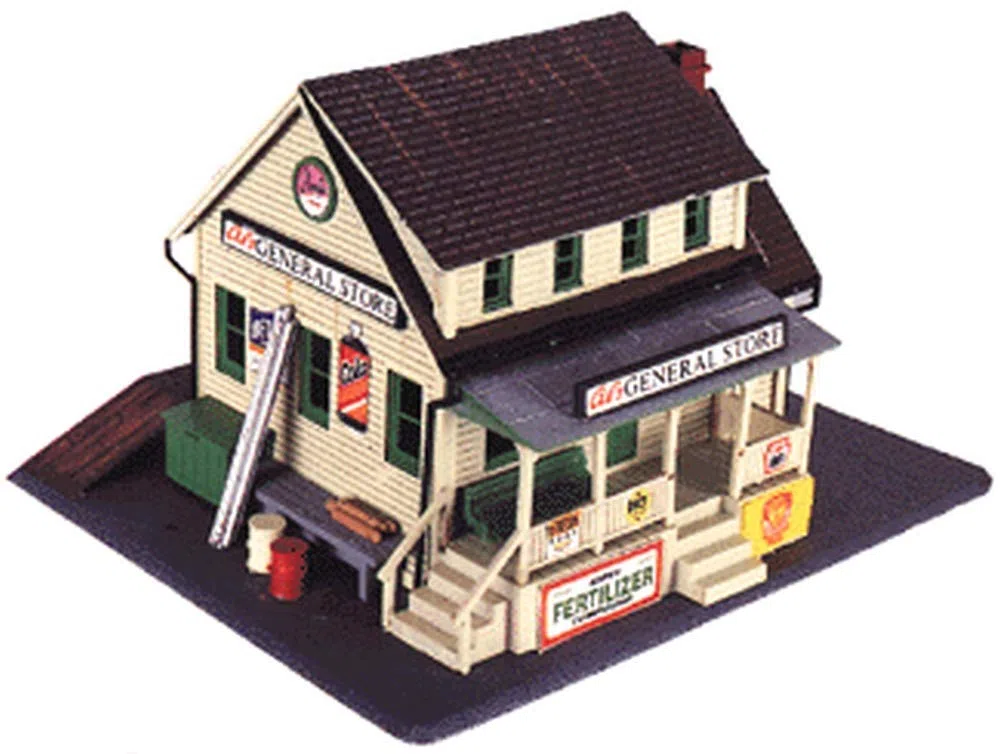 Kit di costruzione in scala HO - General Store
