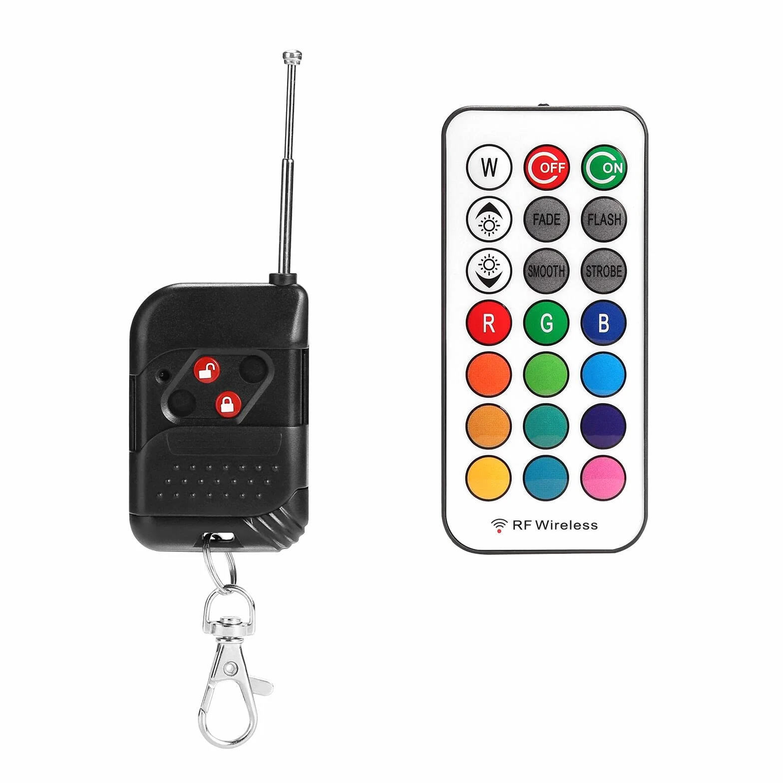 AGPtEK Macchina del fumo telecomando senza fili per AGPTEK 13 luci LED colorate macchina della nebbia