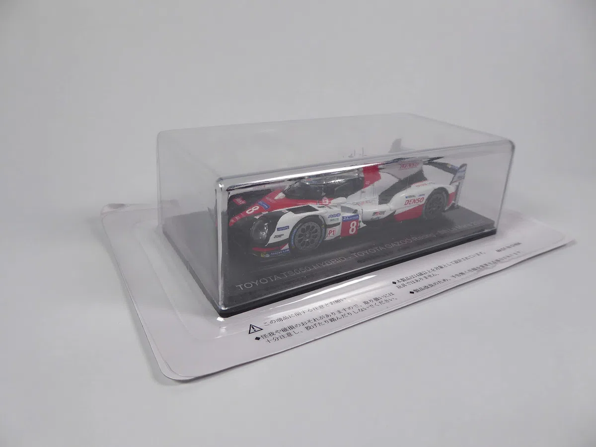 OPO 10 - Lotto di 3 Auto 24h Le Mans Spark 1/43 Toyota TS050 2017 + Porsche 956 1984 + Nissan R390 GT1 1998 / LM01+03-05